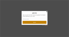 Desktop Screenshot of modernaccents.com